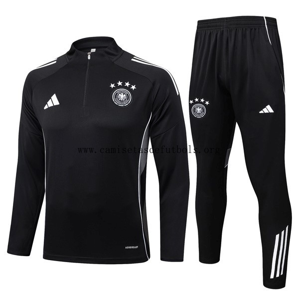 Sudadera De Training Alemania 125th 2025/26 Negro 5 Chollazo simbólico antes de que se acabe Sudadera De Training Alemania 125th 2025/26 Negro 5 Chollazo simbólico antes de que se acabe