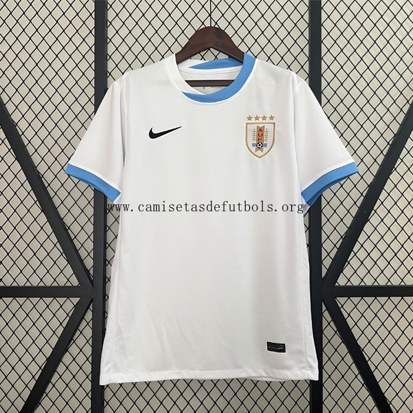 Camiseta Uruguay Replica Segunda Ropa 2024 Activa este precio fantástico