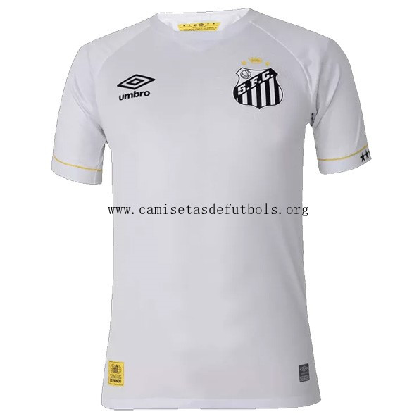 Camiseta Santos FC Replica Primera Ropa 2023/24 ¡¡Qué chollazo, dispara!