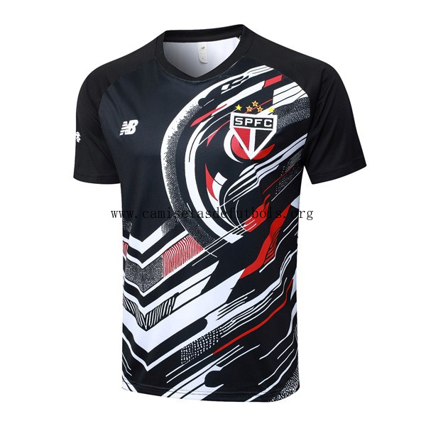 Camiseta Entrenamiento Sao Paulo 2025/26 Negro 5 Ofertón, reserva