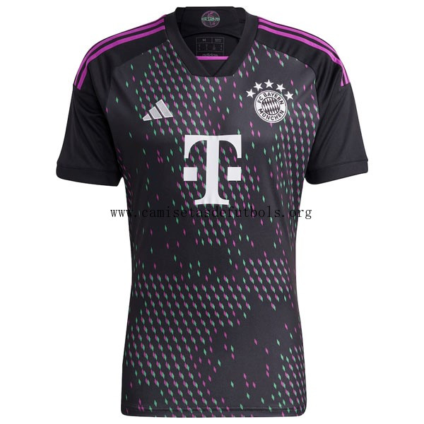 Camiseta Bayern Munich Replica Segunda Ropa 2023/24 Descuentazo alucinante