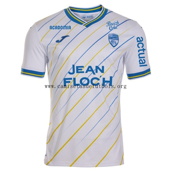 Camiseta Lorient Replica Segunda Ropa 2025/26 Preciaso portentoso