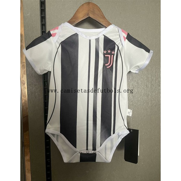Camiseta Juventus Baby Replica Primera Ropa 2025/26 ¡¡Menudo/a asequible precio solo hoy!