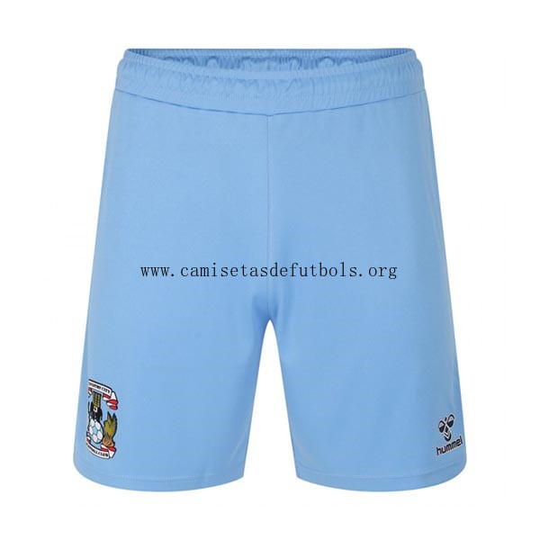 Pantalones Coventry City Replica Primera Ropa 2023/24 Chollo genial en todo el mercado