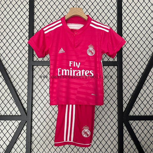Camiseta Real Madrid Replica Segunda Ropa Retro Niño 2014 2015 ¡¡Cómo económico preciaso más barato que nunca!