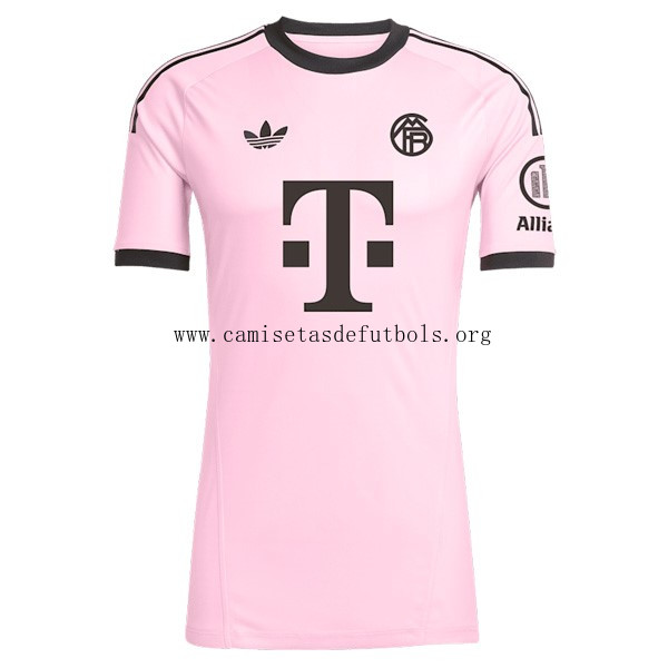 Camiseta Bayern Munich UCL 2025/26 Rosa Liquidación irrisorio de infarto