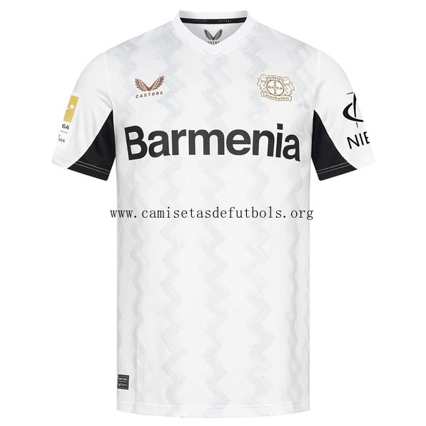 Camiseta Bayer 04 Leverkusen Replica Segunda Ropa 2024/25 ¡¡Menudo/a sensacional precio como nunca!