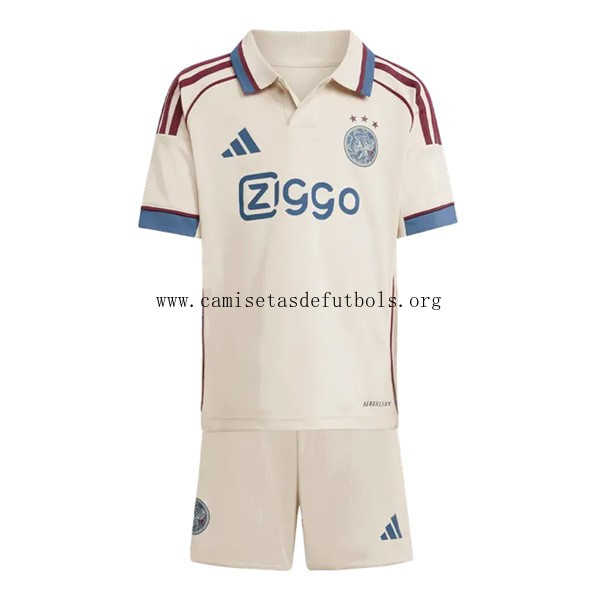 Camiseta Ajax Replica Tercera Ropa Niño 2025/26 ¡¡Menudo/a oportunidad, atrapa!
