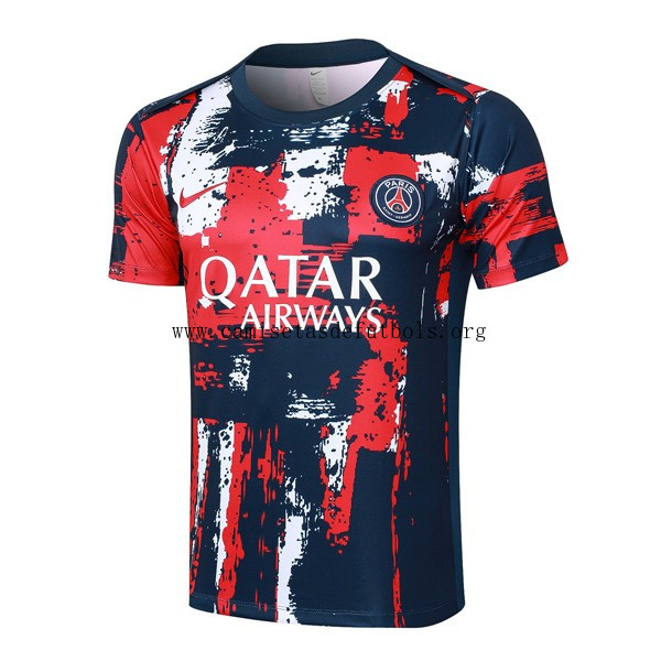 Camiseta Entrenamiento PSG 2024/25 Rojo Azul Paga menos este bicoca sensacional