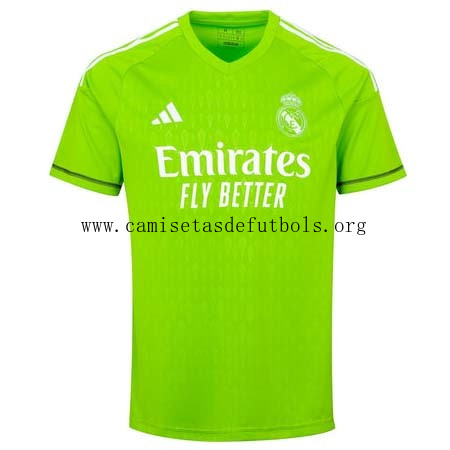Camiseta Real Madrid Replica Primera Ropa Portero 2023/24 Atrapa de outlet Camiseta Real Madrid Replica Primera Ropa Portero 2023/24 Atrapa de outlet