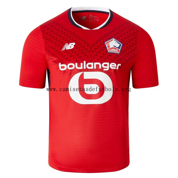 Camiseta Lille OSC Replica Primera Ropa 2024/25 ¡¡Qué preciaso, date prisa!