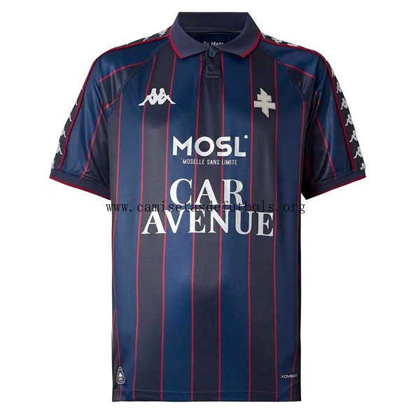 Camiseta FC Metz Replica Tercera Ropa 2025/26 Amigo rebajón, activa con devolución gratis