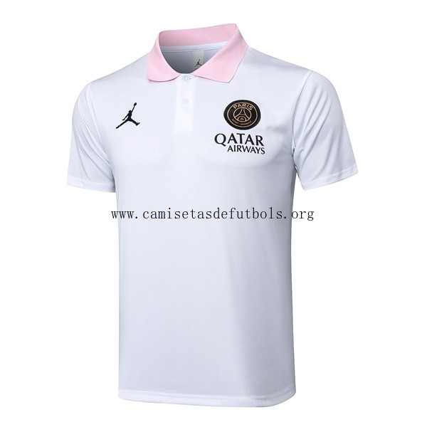 Polo PSG 2025/26 Blanco Rosa Extraordinario saldazo, pide ahora de campeonato