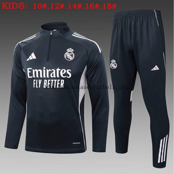 Ninos Sudadera De Training Real Madrid 2025/26 Gris 5 Cógelo este oferta transparente