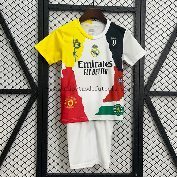 Camiseta Cristiano Ronaldo Niño Commemorative Edition 2025/26 Benefíciate como nunca