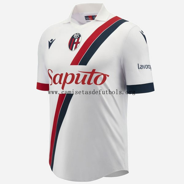 Camiseta Bologna FC 1909 Replica Segunda Ropa 2023/24 Paga menos este ganga económico