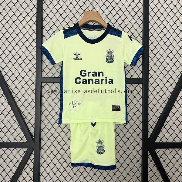 Camiseta Las Palmas Replica Tercera Ropa Niño 2024/25 Ahorro bestia de derribo