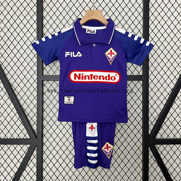 Camiseta Fiorentina Replica Primera Ropa Niño Retro 1998 No lo pienses este chollazo ridículo