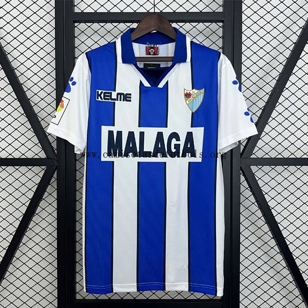 Camiseta Málaga Replica Primera Ropa Retro 1998 Ofertón excelente