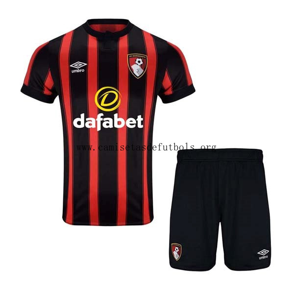 Camiseta AFC Bournemouth Replica Primera Ropa Niño 2023/24 Atrapa este oferta bestia