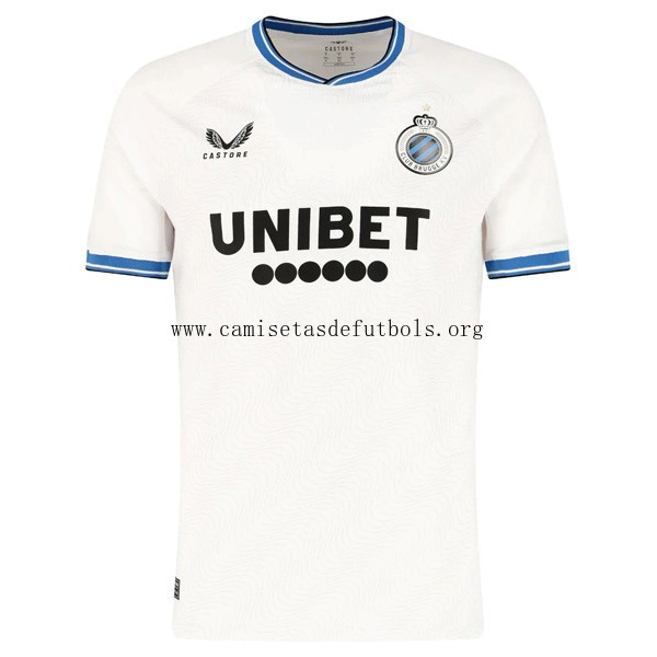 Camiseta Club Brugge Replica Segunda Ropa 2024/25 Brutal rebaja, date prisa solo hoy