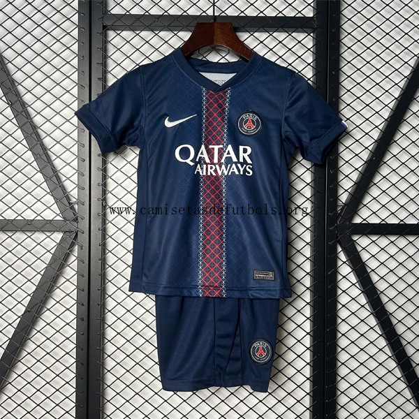 Camiseta PSG Replica Primera Ropa Niño 2025/26 Aprovéchala ya este preciaco ridículo