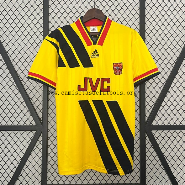 Camiseta Arsenal Replica Segunda Ropa Retro 1993 1994 ¡¡Qué rebaja, consigue!
