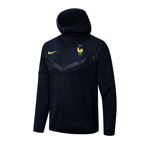 Chaqueta Con Capucha Francia 2024/25 Azul ¡¡Menudo/a regalado bicoca de infarto!
