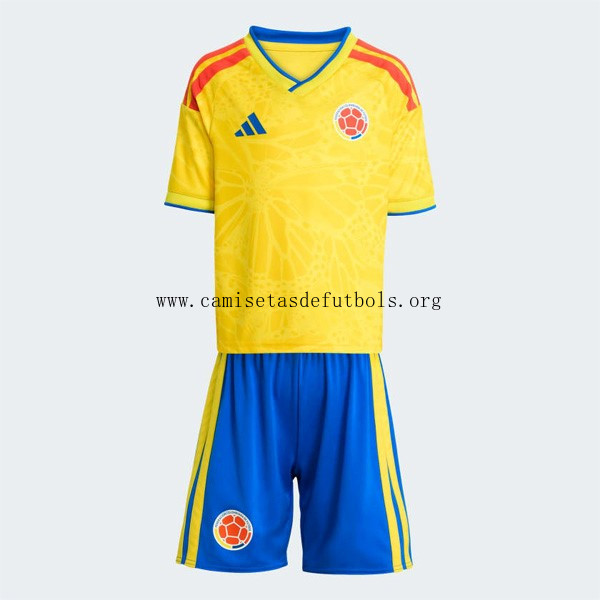 Camiseta Columbia Primera Niño 2026 Llévatelo de colección