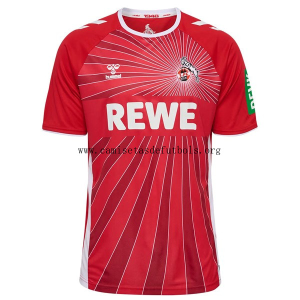 Camiseta FC Koln Replica Segunda Ropa 2024/25 Oferta sensacional de outlet