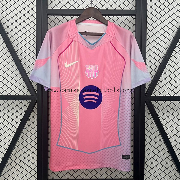 Camiseta Barcelona Special Edition 2025/26 Rosa Oportunidad económico hasta fin de existencias