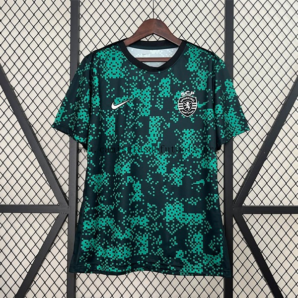 Camiseta Sporting De Lisboa Training 2024/25 ¡¡Menudo/a chollazo, adquiere!