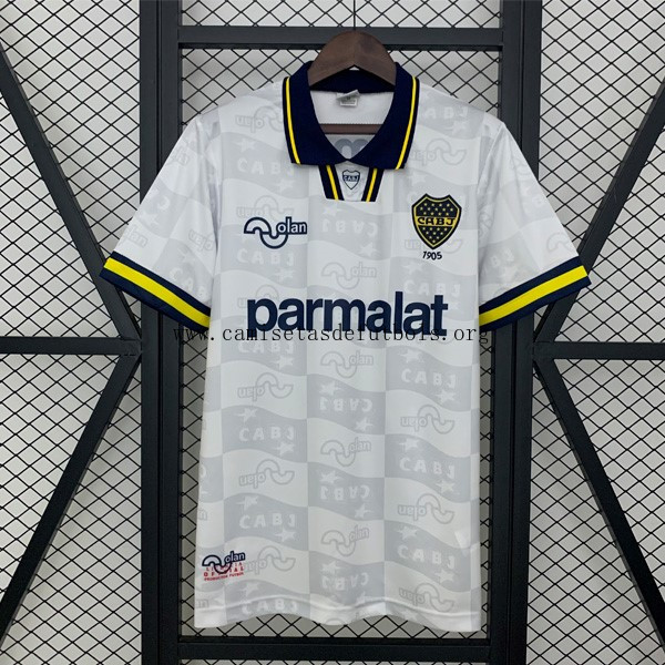 Camiseta Boca Juniors Replica Segunda Ropa Retro 1995-1996 No lo dejes escapar este chollazo asequible