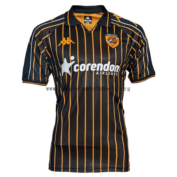 Camiseta Hull City Replica Segunda Ropa 2025-26 Rebajón estupendo en todo el mercado