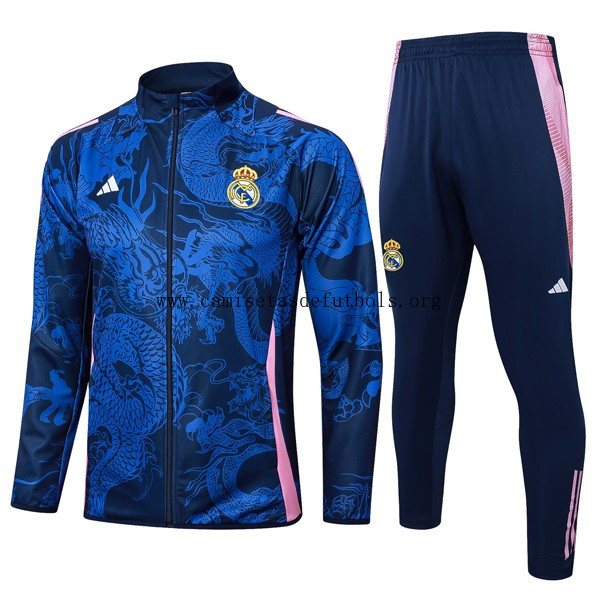 Chandal Real Madrid 2024/25 Azul 4 ¡¡Vaya ahorro, corre a por él!