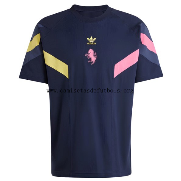 Camiseta Juventus Pre-Match 2024/25 Azul ¡¡Ni te imaginas chollo, pide ahora!