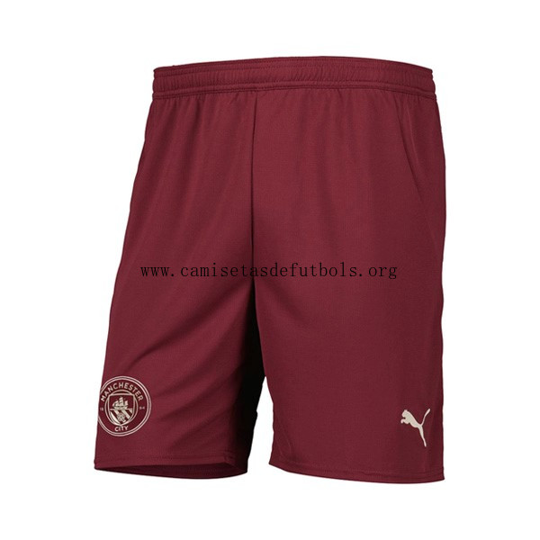 Pantalones Manchester City Replica Tercera Ropa 2024/25 Aprovéchalo de fábrica