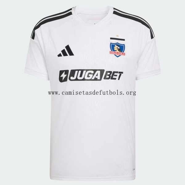 Camiseta Colo Colo Replica Primera Ropa 2026 Chollo humilde
