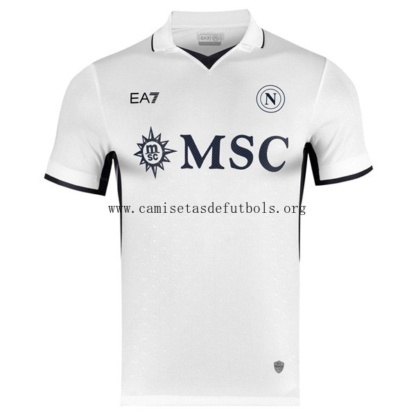 Camiseta Napoli Replica Segunda Ropa 2024/25 ¡¡Ni te imaginas irrisorio descuento calidad asegurada!