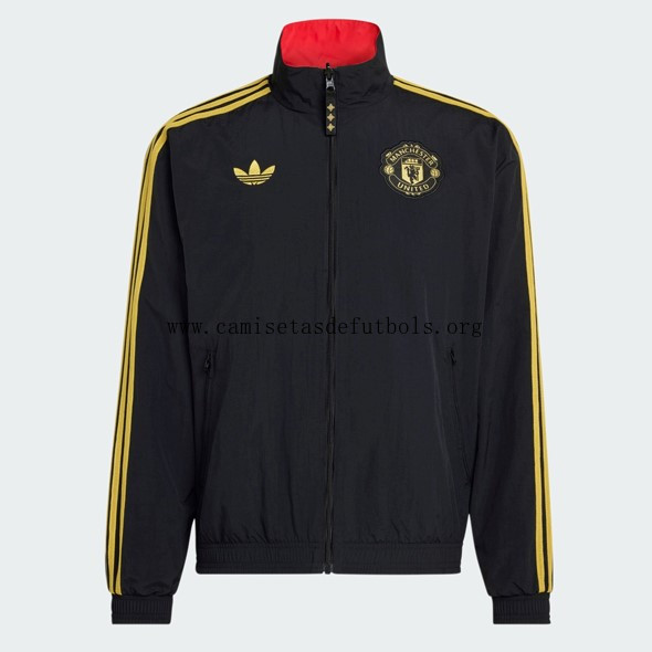 Chaqueta cortavientos reversible M-U 2026 ¡¡Menudo/a gangaza, reserva!