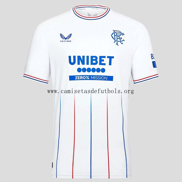 Camiseta Rangers Replica Segunda Ropa 2023/24 ¡¡Menudo/a liquidación, pide ahora!