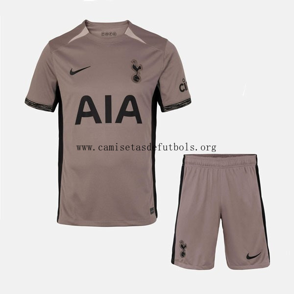 Camiseta Tottenham Replica Tercera Ropa Niño 2023/24 Adquiere este ahorro inmejorable