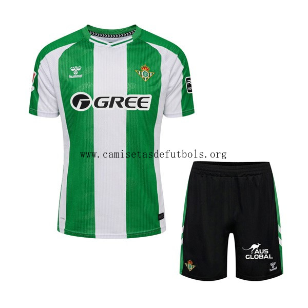 Camiseta Real Betis Replica Primera Ropa Niño 2025/26 Gangaza increíble de fábrica