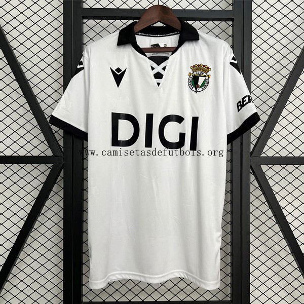 Camiseta Burgos Replica Primera Ropa 2025/26 Ofertón irrisorio en toda la red