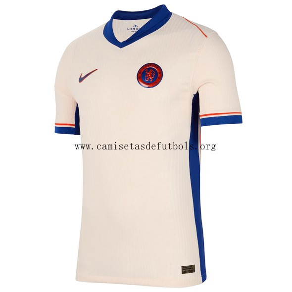 Camiseta Chelsea Replica Segunda Ropa 2024/25 Rebajón, atrapa
