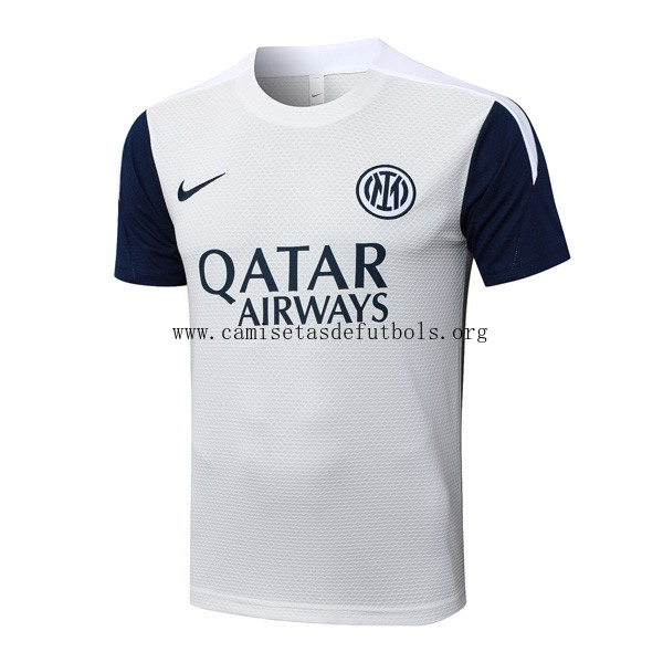Camiseta Entrenamiento Inter Milan 2025/26 Blanco 3 Descuentazo justo por tiempo limitado