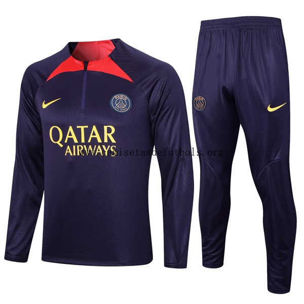 Sudadera De Training PSG 2024 Purpura Chollazo sensacional
