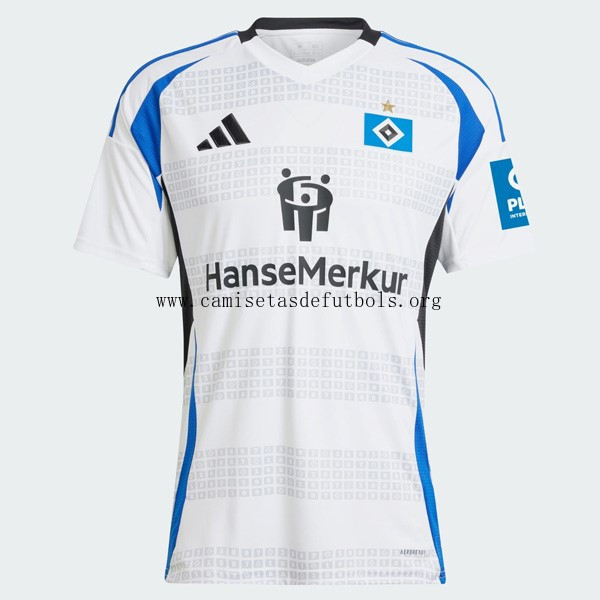 Camiseta Hamburgo S.V Replica Primera Ropa 2024/25 Ahorro, adquiere