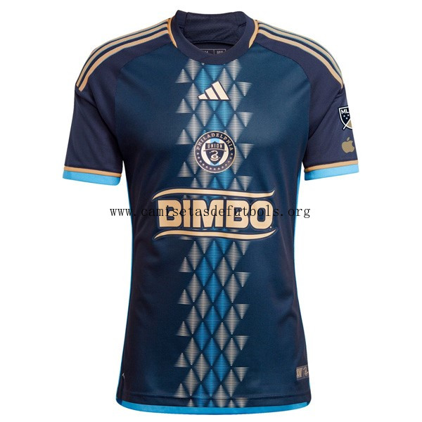 Camiseta Philadelphia Union Replica Primera Ropa 2024/25 ¡¡Menudo/a tirado ganga en todo el mercado!