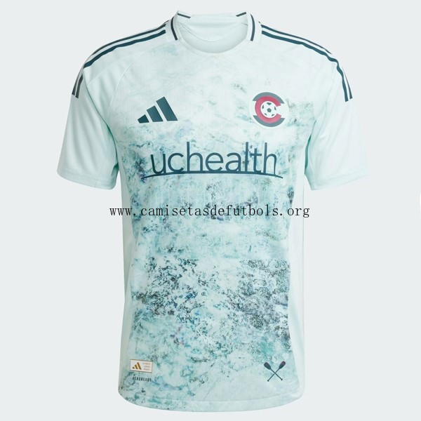 Camiseta Colorado Rapids Replica Segunda Ropa 2026 Corre a por él este oportunidad brutal